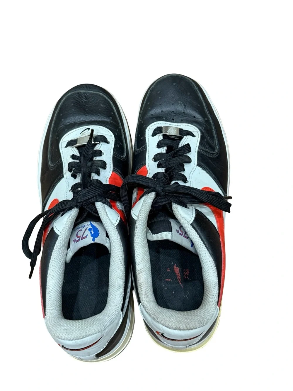 🩶 Nike Air Force 1 ‘07 LV8 NBA 75th Anniversary Trail Blazers Sneakers Men’s 9.5